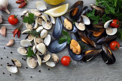 Frutti di mare shutterstock 585273923