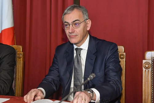 Paolo Mascarino Pres. Federalimentare 2