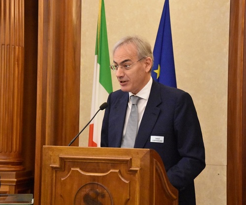 Paolo Mascarino Presidente Federalimentare