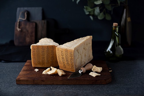 Parmigiano reggiano Salone del Gusto