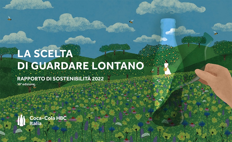 Rapporto di Sostenibilità Coca Cola HBC Italia
