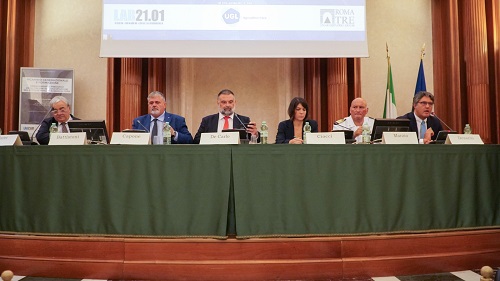 Senato 3 ottobre 2024 Presentazione Rapporto UGL Agroalimentare settore Pesca