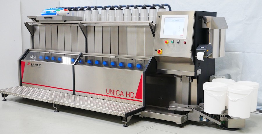 UNICA i sistemi automatici per la pesatura di micro-ingredienti in polvere