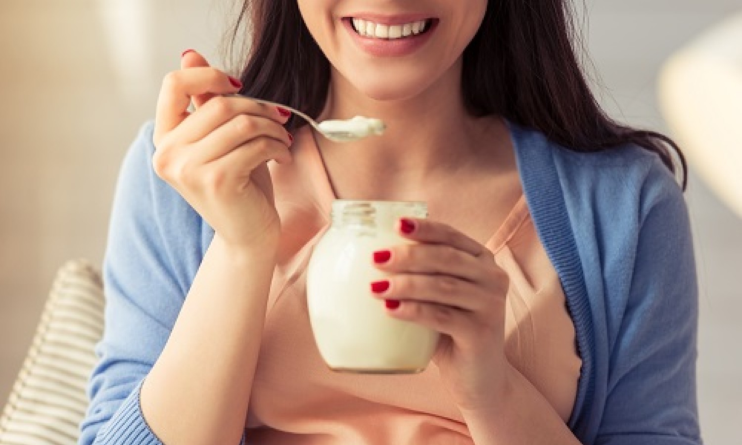 La matrice lattiero-casearia di latte, yogurt e formaggio