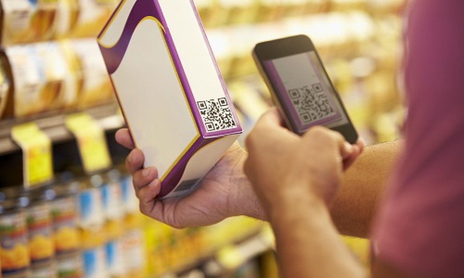 I Codici QR per le aziende alimentari