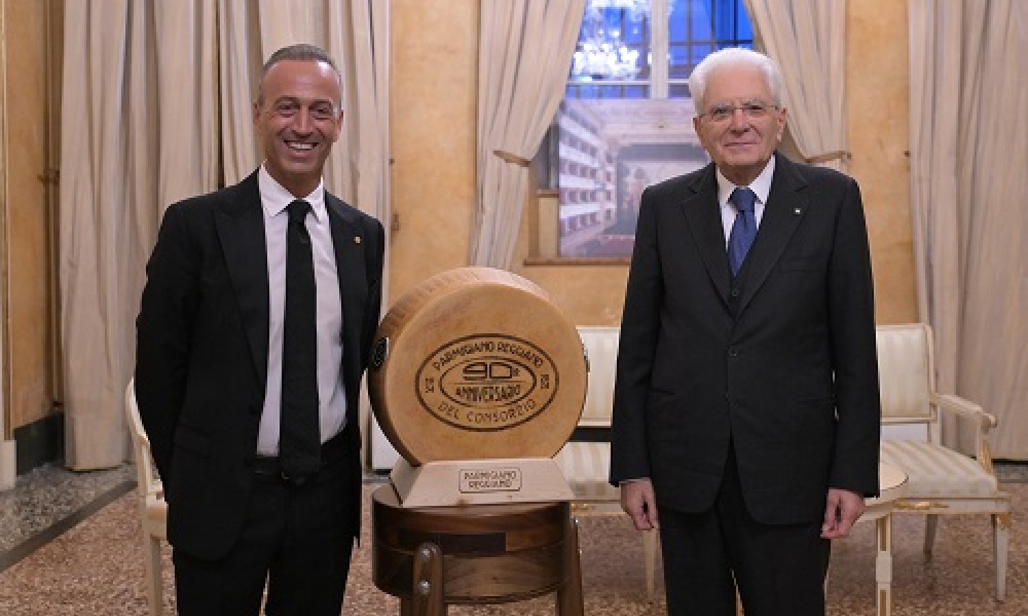 Parmigiano Reggiano, compleanno con il Presidente della repubblica