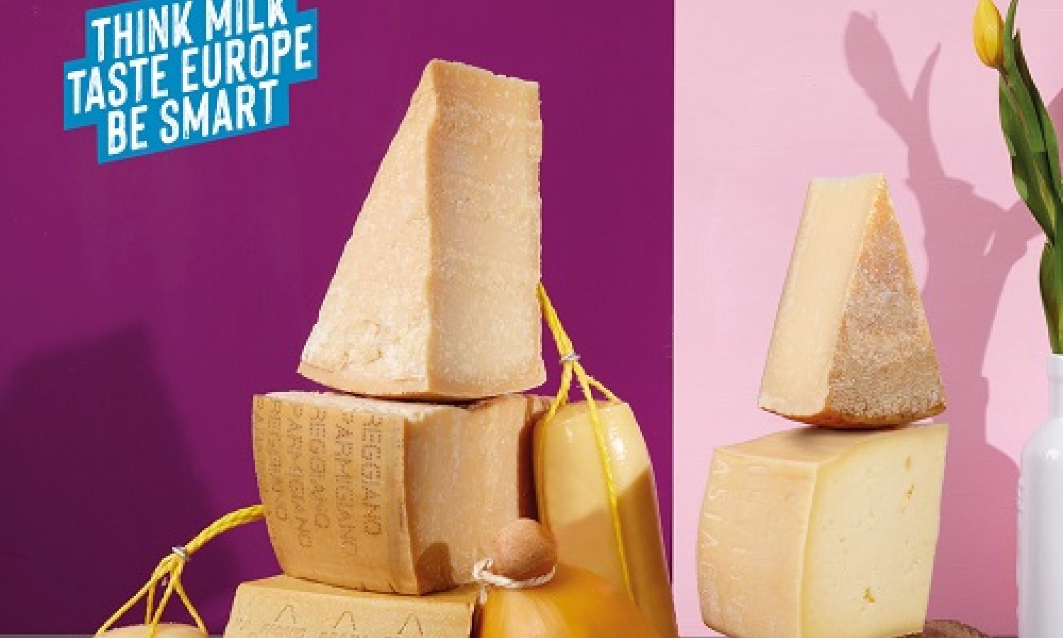 Prosegue la campagna “Think Milk, Taste Europe, Be Smart!”