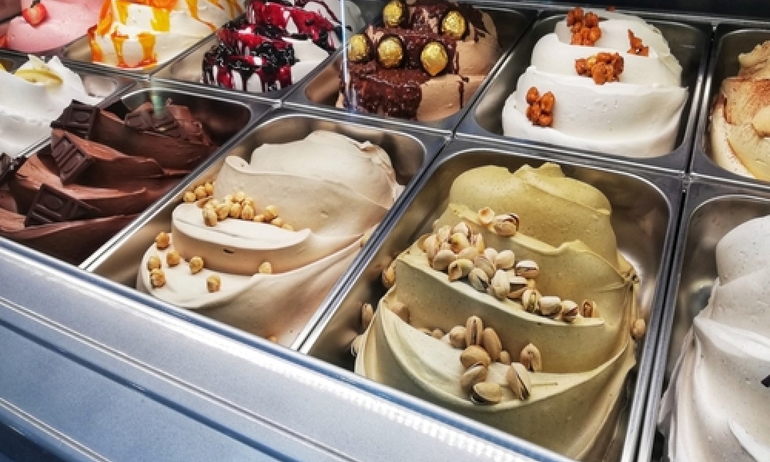 I turisti adorano il gelato artigianale